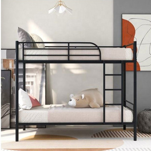 Combined Type Commercial Furniture Metal Bunk Bed School Home Dormitory Hotel Hostel Use Student Bed