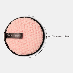 Cotton Rounds Washable Bamboo Reusable Cotton Pads Face Makeup Remover Pads Cleaning Facial Make Up Pad