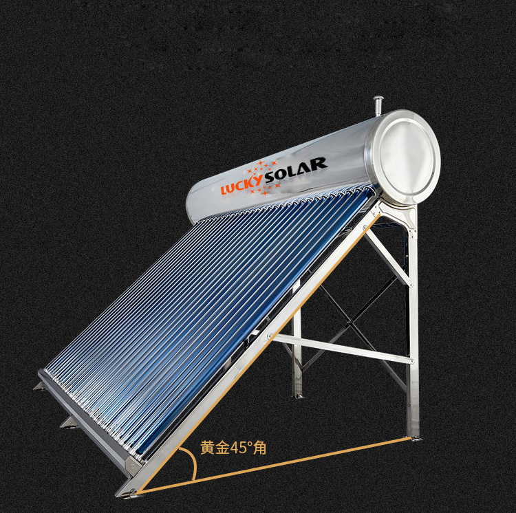 Camping Solar Water Heater of 20 30 40 50 60 70 80 100liters