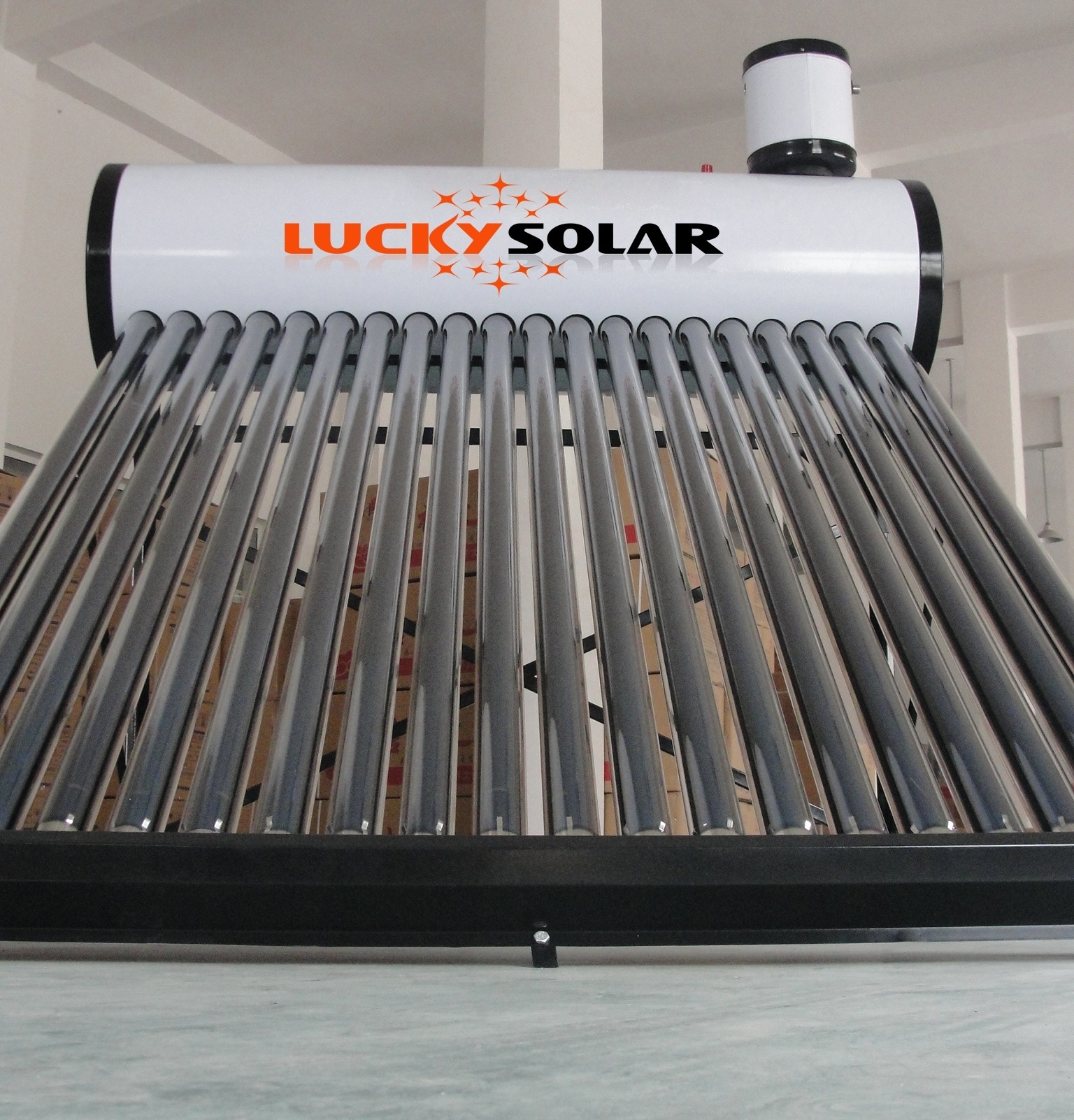 Compact Pre-heating Solar Water Heaters Solar Power System 240l, High Quality Solar Water Heater,Copper Coil Solar Water Heater