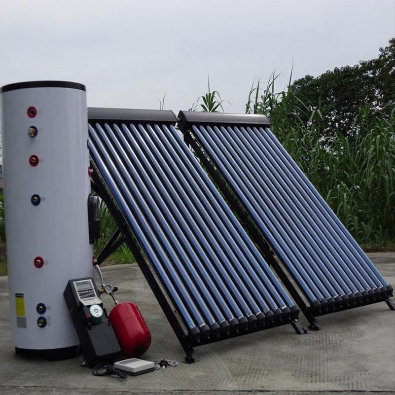 split high pressure solar water heater solar kits/solar panel