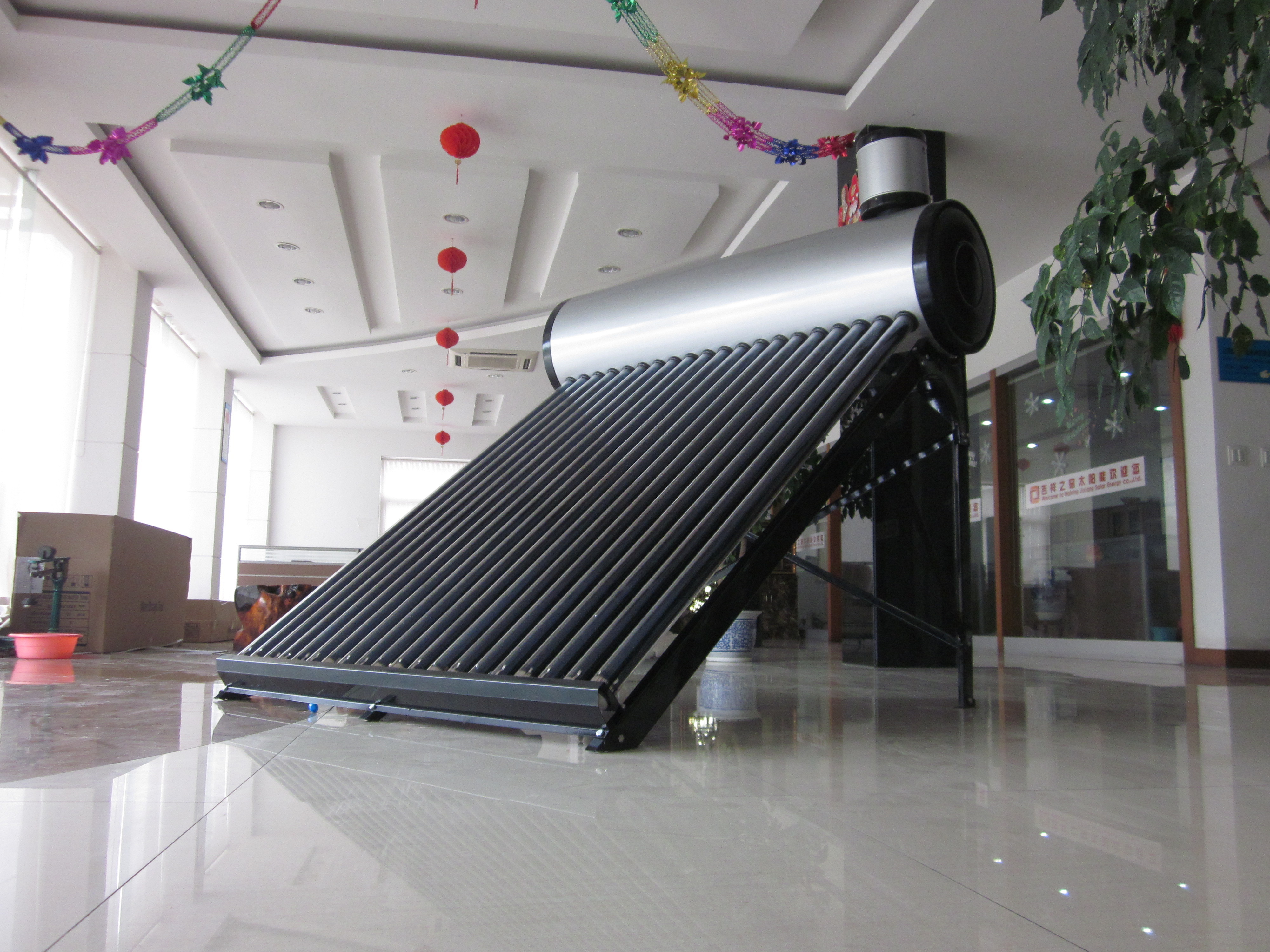 Pre-heated Solar Water heater Solar Thermal Kit price