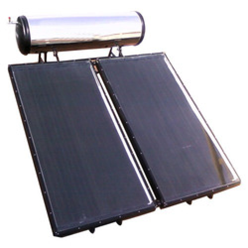 400 liter Flat Plate Pressured Solar Water Heater for home Solar Water Collector