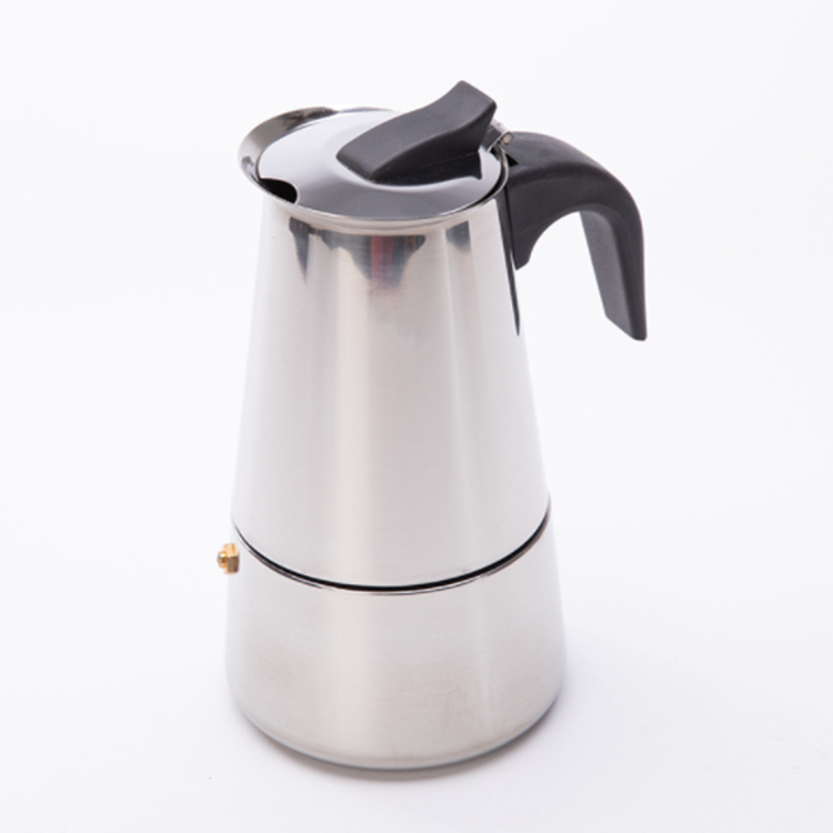 2/4/6/9 cups Italian Stovetop Induction Coffee Percolator Espresso Coffee Pot Maker Stainless Steel Moka pot