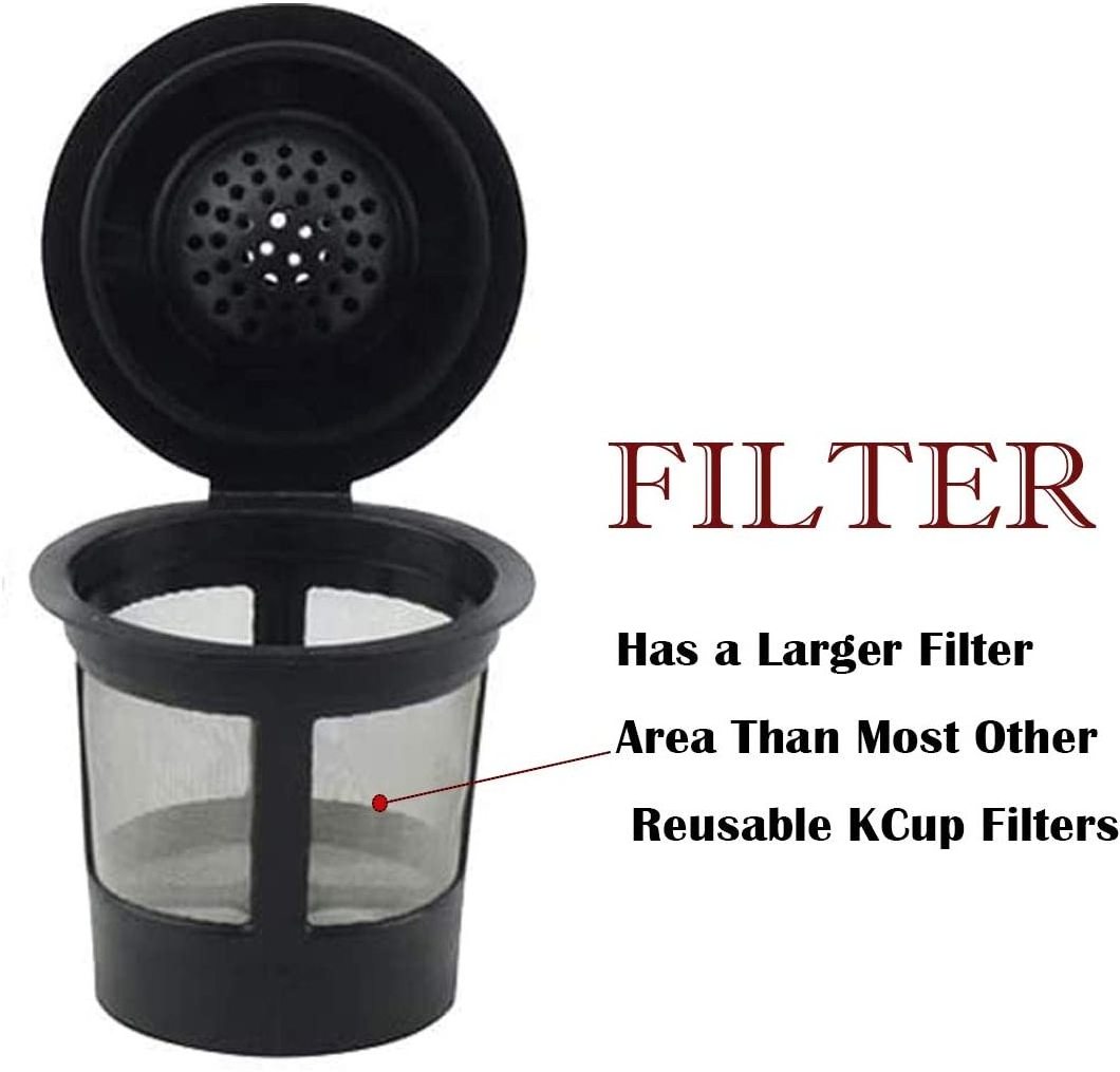 Coffee Filter Good quality K-cup filter Plastic Coffee Filter Keurig Coffee Capsule