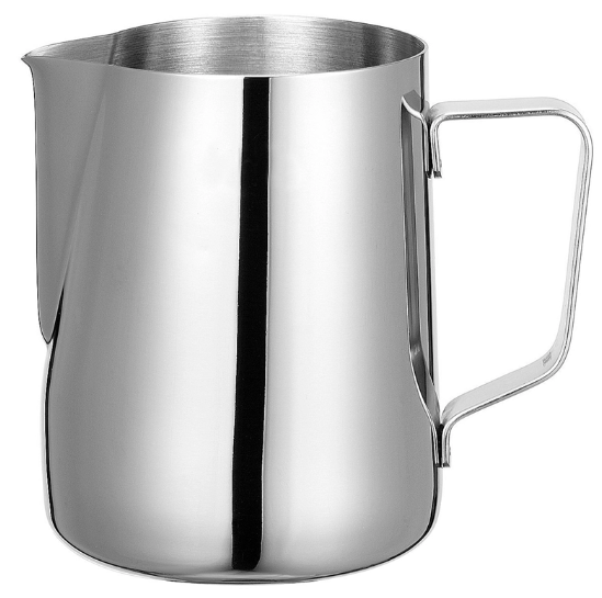 350ml 600ml Stainless Steel Barista  Latte Maker Arab Sharp Spout Frothing Steaming Coffee Jug Milk Pitcher