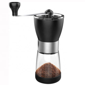 Household Wholesale Portable Coffee Mill Bean Grinders Mini Hand Crank Manual Burr Coffee Grinder