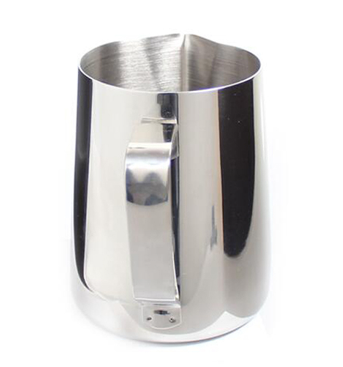 350ml 600ml Stainless Steel Barista  Latte Maker Arab Sharp Spout Frothing Steaming Coffee Jug Milk Pitcher