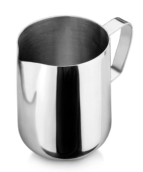 350ml 600ml Stainless Steel Barista  Latte Maker Arab Sharp Spout Frothing Steaming Coffee Jug Milk Pitcher