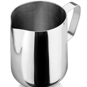 350ml 600ml Stainless Steel Barista  Latte Maker Arab Sharp Spout Frothing Steaming Coffee Jug Milk Pitcher