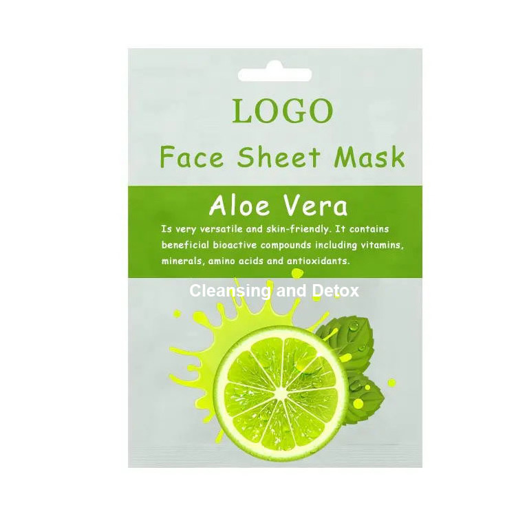 Skin Care Natural Organic Bio Cleansing Face Mask Hydrating Japan Sakura Charcoal Black Detox Facial Sheet Mask