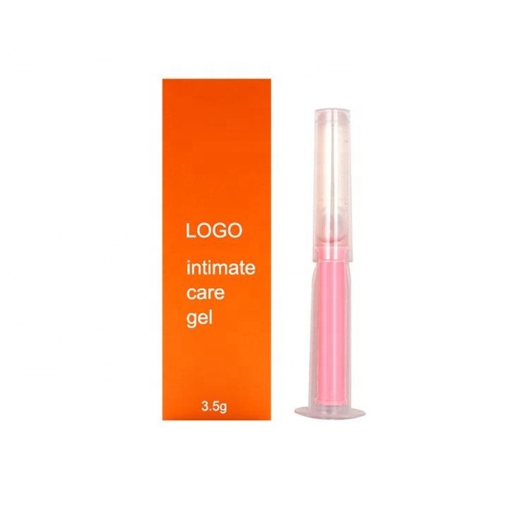 Private Label 100% Natural Yoni Lubrication Gel Moisturizing Vaginal Gel pH-Balanced Oral Sex Lubricant Gel For Female