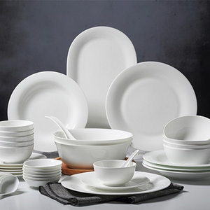 Alibaba wholesale custom printed porcelain dinner set french dinnerware for sale