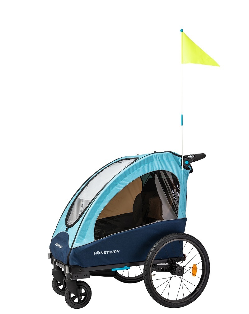 cheap 3 in 1  baby walkers carriers strollers baby bike trailer