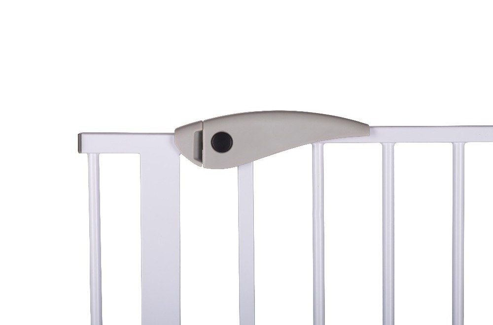 child retractable outdoor lock infant barrier stair extendable rectable high Baby Safety Gate