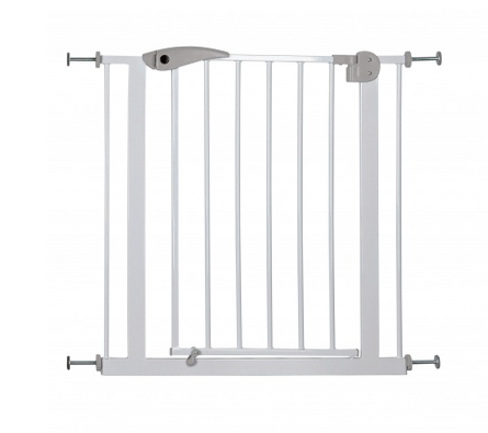 child retractable outdoor lock infant barrier stair extendable rectable high Baby Safety Gate