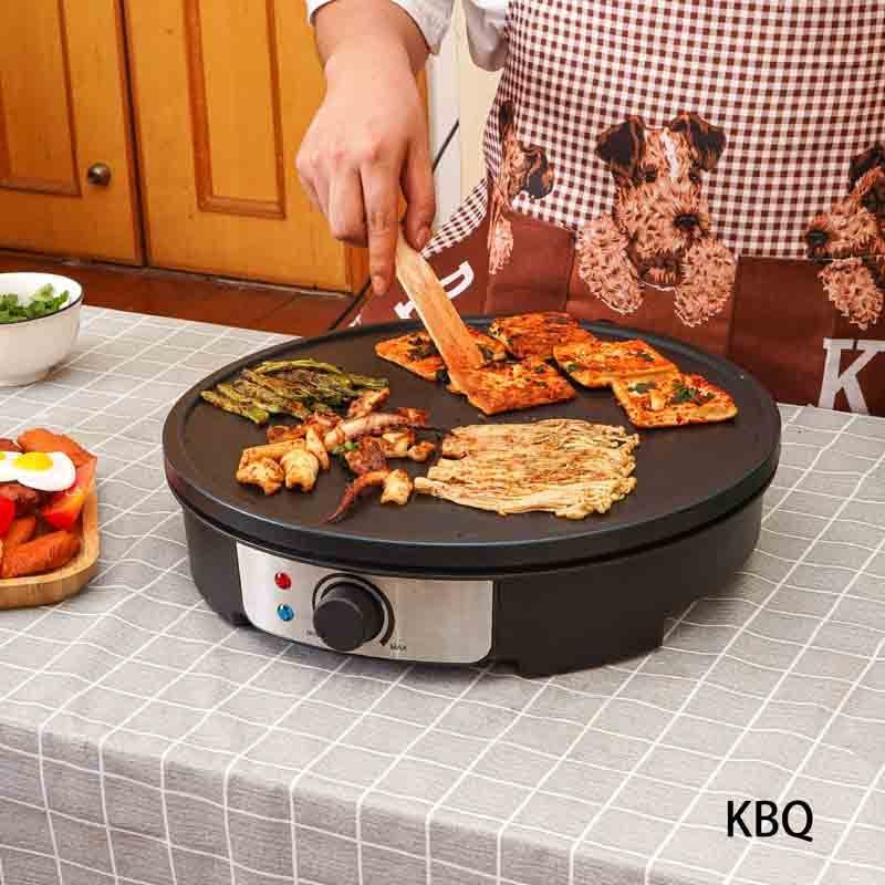 Mexico Quesadilla Taco Pancake Maker India Chapati Griddle Electric Baking Tray for Mogogo injera