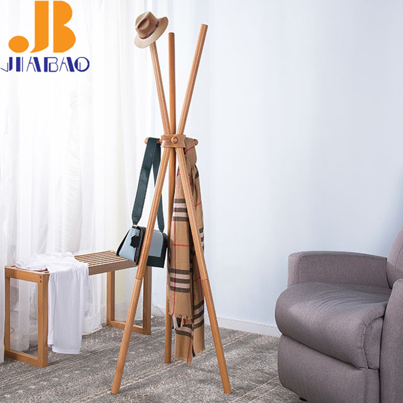 Innovative wood Coat and Hat Stand, wood cloths tree,  Hot selling High Quality Wooden Coat Rack