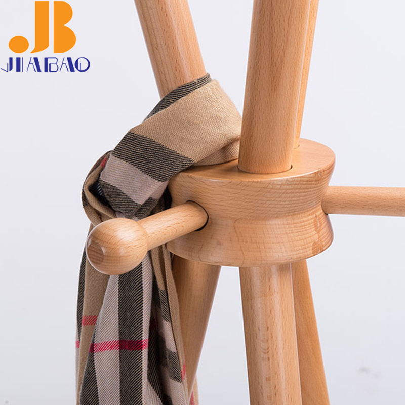 Innovative wood Coat and Hat Stand, wood cloths tree,  Hot selling High Quality Wooden Coat Rack