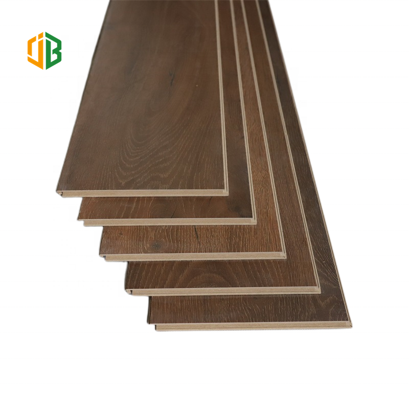 Hdf Mdf Laminate Engineered Wood AC3 AC4 AC5 Waterproof Flooring 8mm 12mm Graphic Design Customized Modern High Gloss Click