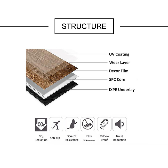 Pisos De Vinilo wood floor tile wood vinyl ceram floor tile ecological flooring 4mm 5mm 6mm