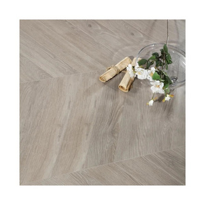 Customized Super Water-resistance Wooden laminated floor Luxury fishbone flooring with good quality