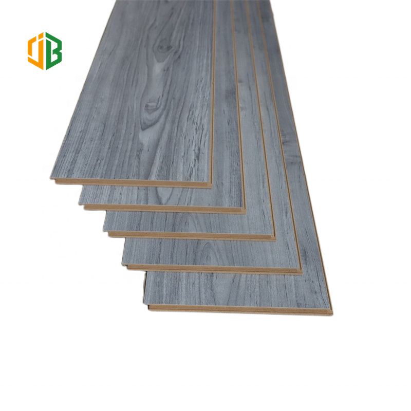 Hdf Mdf Laminate Engineered Wood AC3 AC4 AC5 Waterproof Flooring 8mm 12mm Graphic Design Customized Modern High Gloss Click