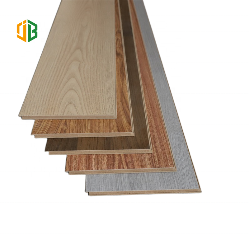 Hdf Mdf Laminate Engineered Wood AC3 AC4 AC5 Waterproof Flooring 8mm 12mm Graphic Design Customized Modern High Gloss Click