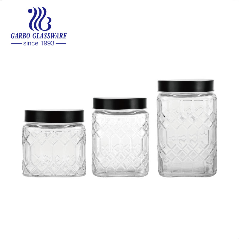 800ml glass storage glass bottler bella honey storage jar with lid kitchen use glass jars withsealed  lid for home hotel use