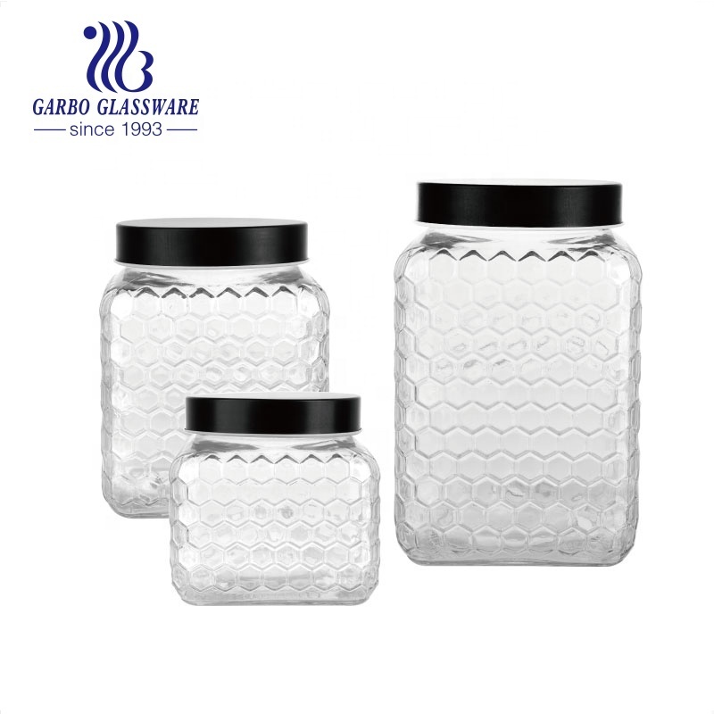 800ml glass storage glass bottler bella honey storage jar with lid kitchen use glass jars withsealed  lid for home hotel use