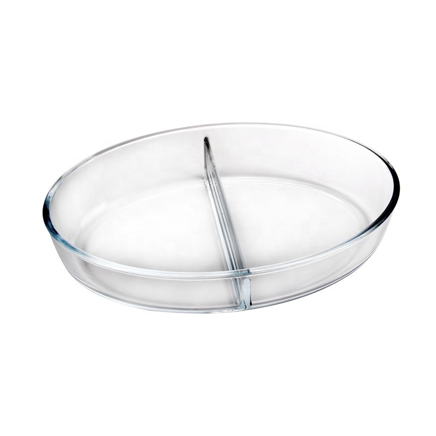 Round shape simple design 9.6 inch glass plate clear glass tableware flat food serving dish China manufacture glass dinner plate