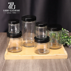 800ml glass storage glass bottler bella honey storage jar with lid kitchen use glass jars withsealed  lid for home hotel use