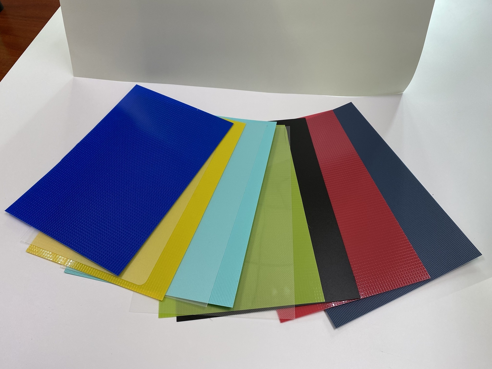 0.3MM 2.5MM Color plastic PP Sheet