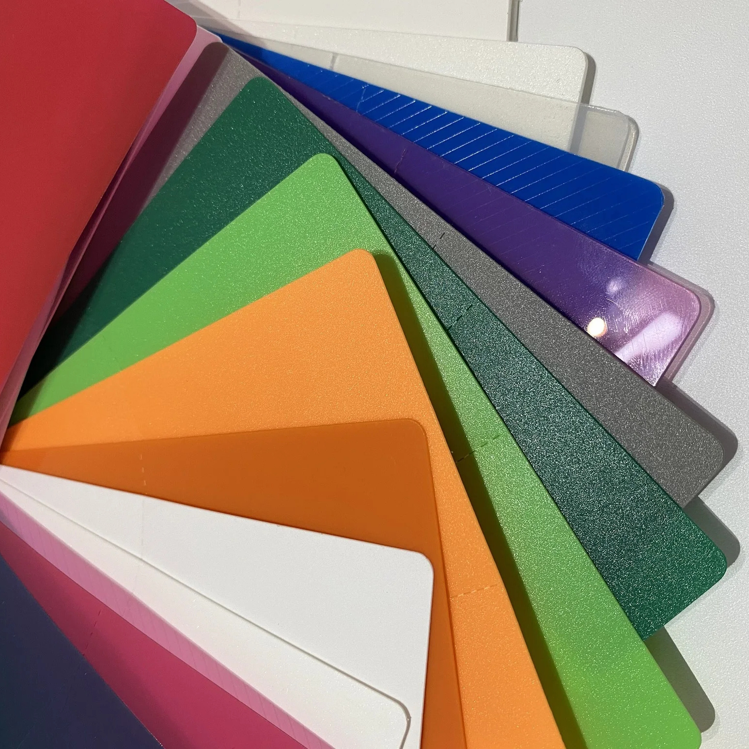 0.3MM 2.5MM Color plastic PP Sheet