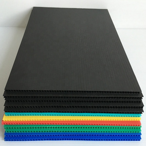 pp corrug corrugated plastic hollow sheet board 4mm 3mm 1mm 0.5mm rigid polypropylene sheet lightweight pp plastic sheets