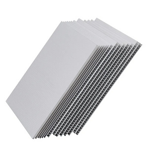 PP Material 2mm 3mm 4mm 5mm 6mm polypropylene plastic correx sheet corrugated plastic Board