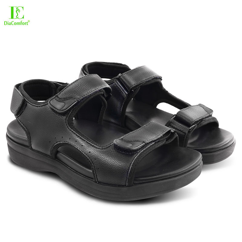 Medical Sandal Shoes For Men Extra Wide Sandal For Diabetics Sandal For Diabetic Feet