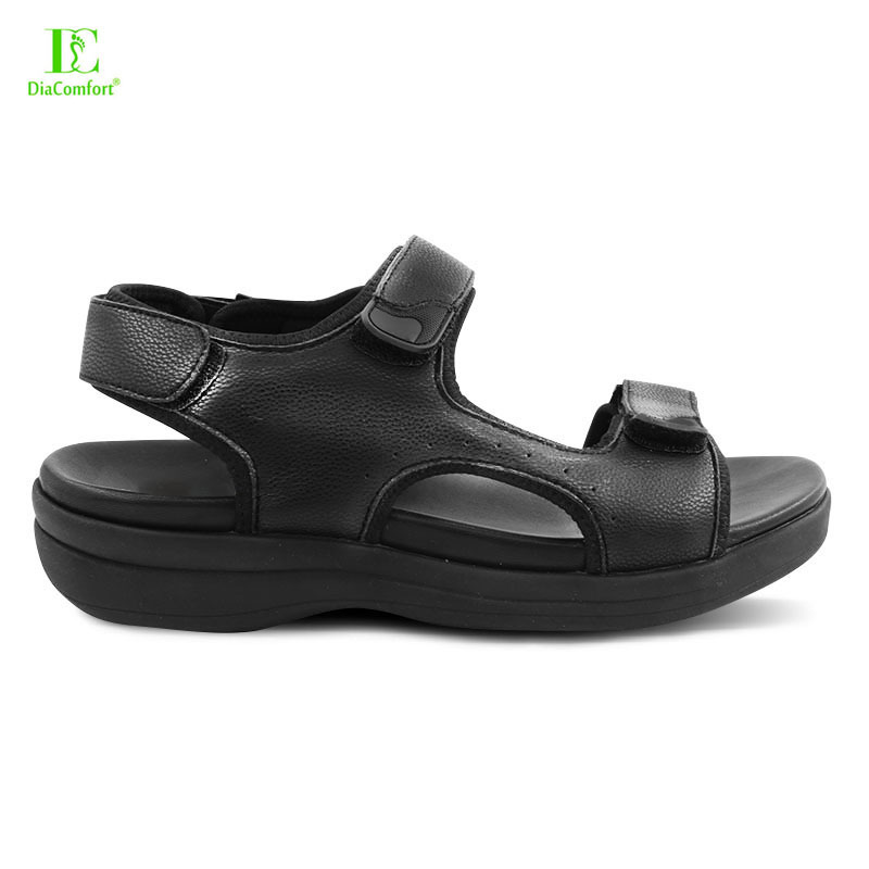 Medical Sandal Shoes For Men Extra Wide Sandal For Diabetics Sandal For Diabetic Feet