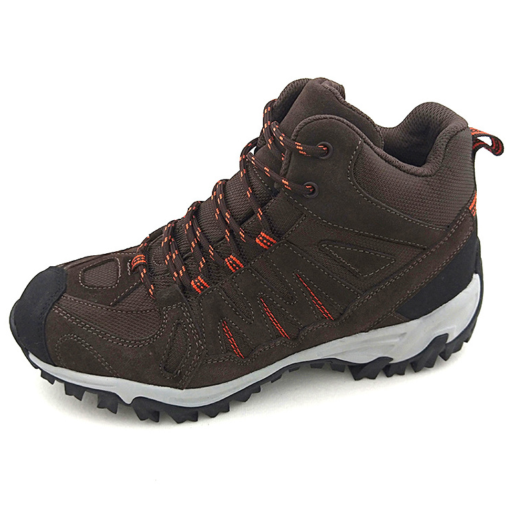 Men's Fashion Diabetes Non-slip Casual Outdoor Waterproof Mountain Climbing Trekking Hiking Rock Climbing Boots Shoes