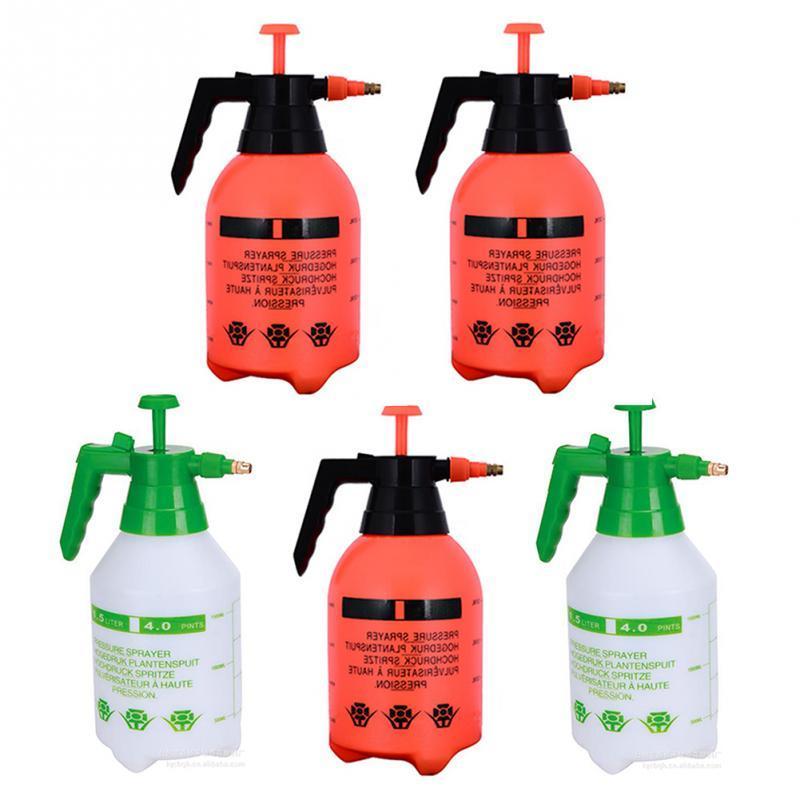 Jiabao  2L Manual Pressurized Water Sprayer Spray Sprinkler Tool Garden Lawn Plant Nozzle Easy Spraying