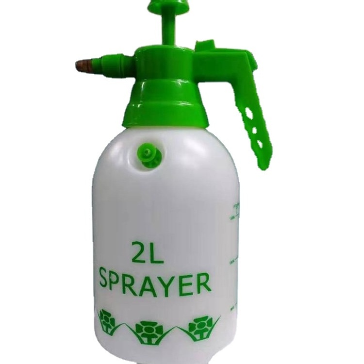 Jiabao  2L Manual Pressurized Water Sprayer Spray Sprinkler Tool Garden Lawn Plant Nozzle Easy Spraying