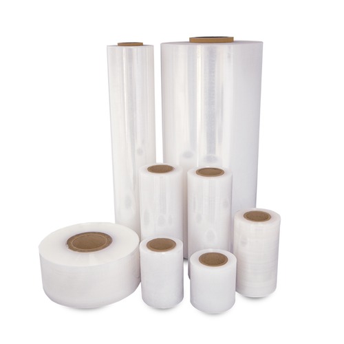 Golden supplier jumbo roll pe wrap lldpe clear plastic stretch film pack stretch film for packing