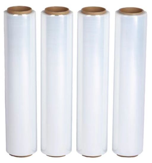 Golden supplier jumbo roll pe wrap lldpe clear plastic stretch film pack stretch film for packing