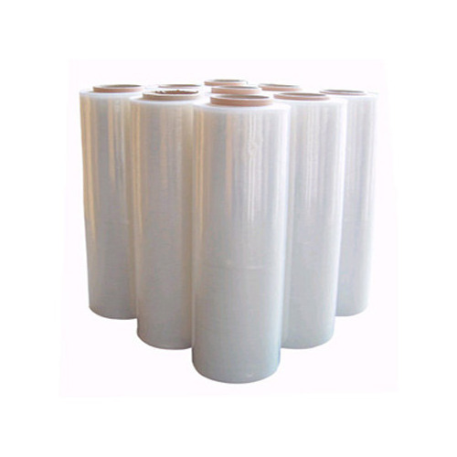 Plastic shrink pallet wrap lldpe stretch film casting cling film plastic roll film stretch wrap