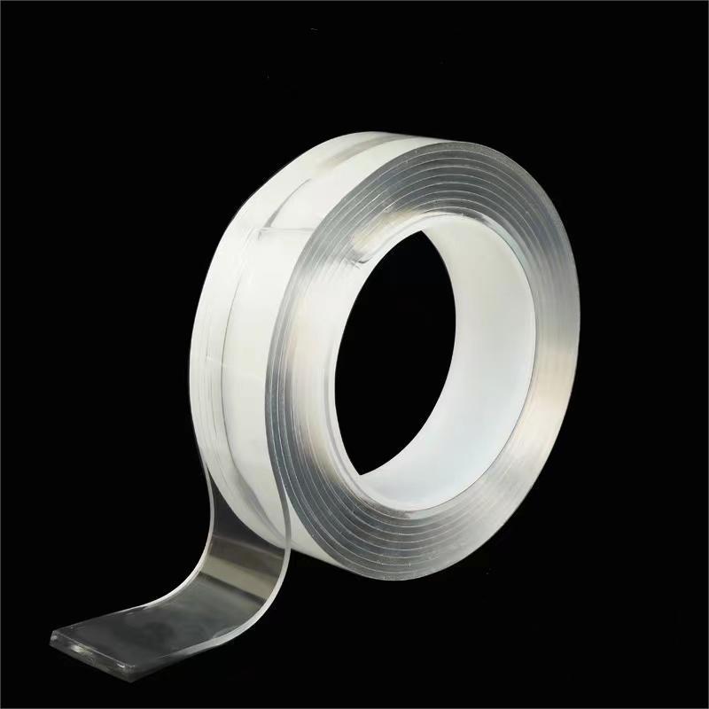 Clear Adhesive Waterproof Removable Double Sided Mounting Tape for Carpet Fix