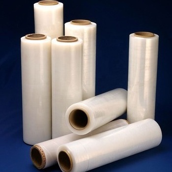 Golden supplier jumbo roll pe wrap lldpe clear plastic stretch film pack stretch film for packing