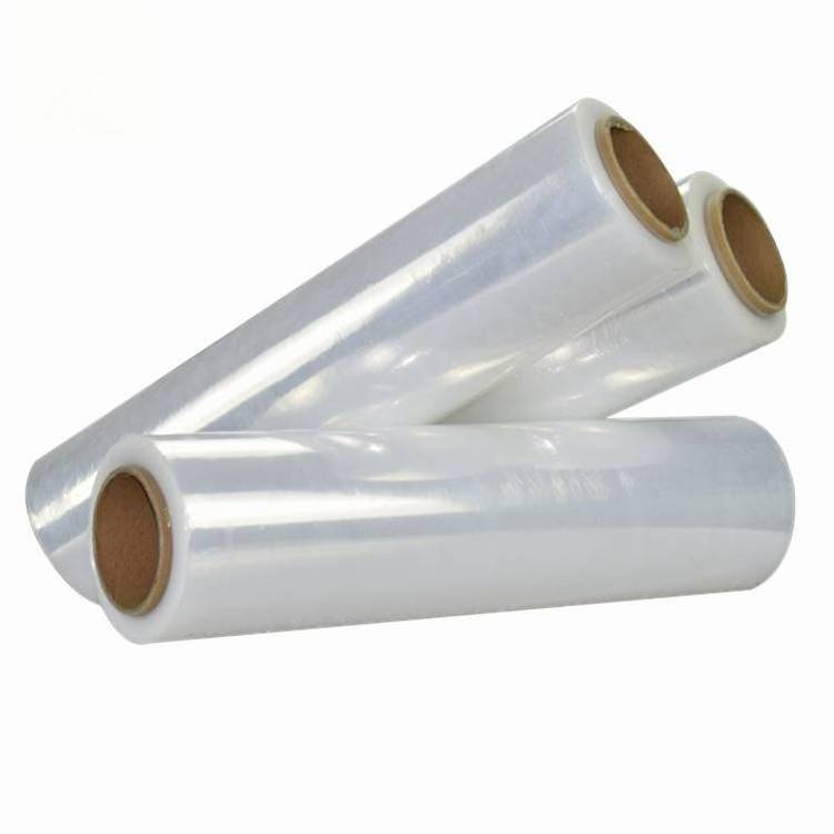 Plastic shrink pallet wrap lldpe stretch film casting cling film plastic roll film stretch wrap