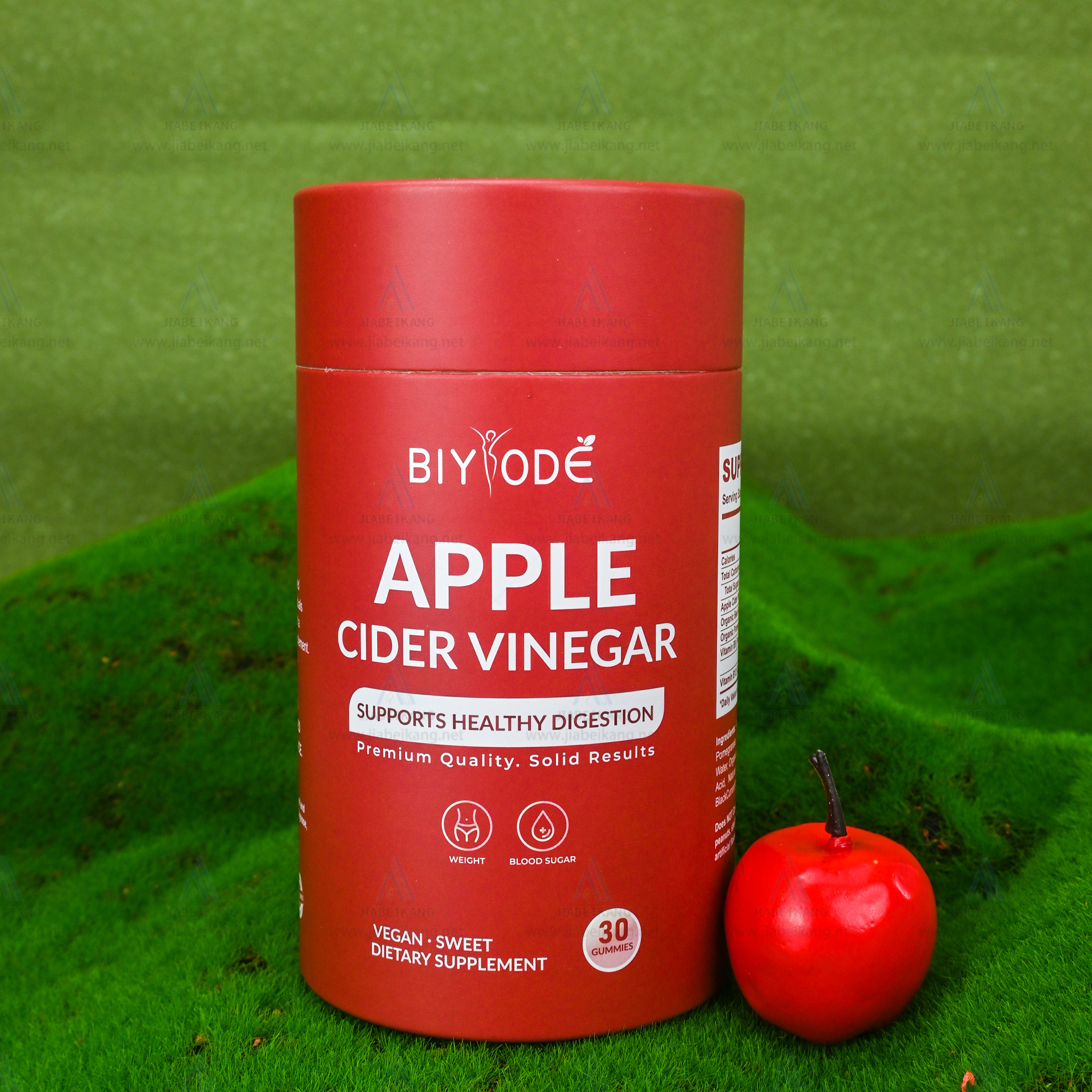 Wholesale Health care product Vegan Apple Cider Vinegar Vitamin Gummies  vitamins