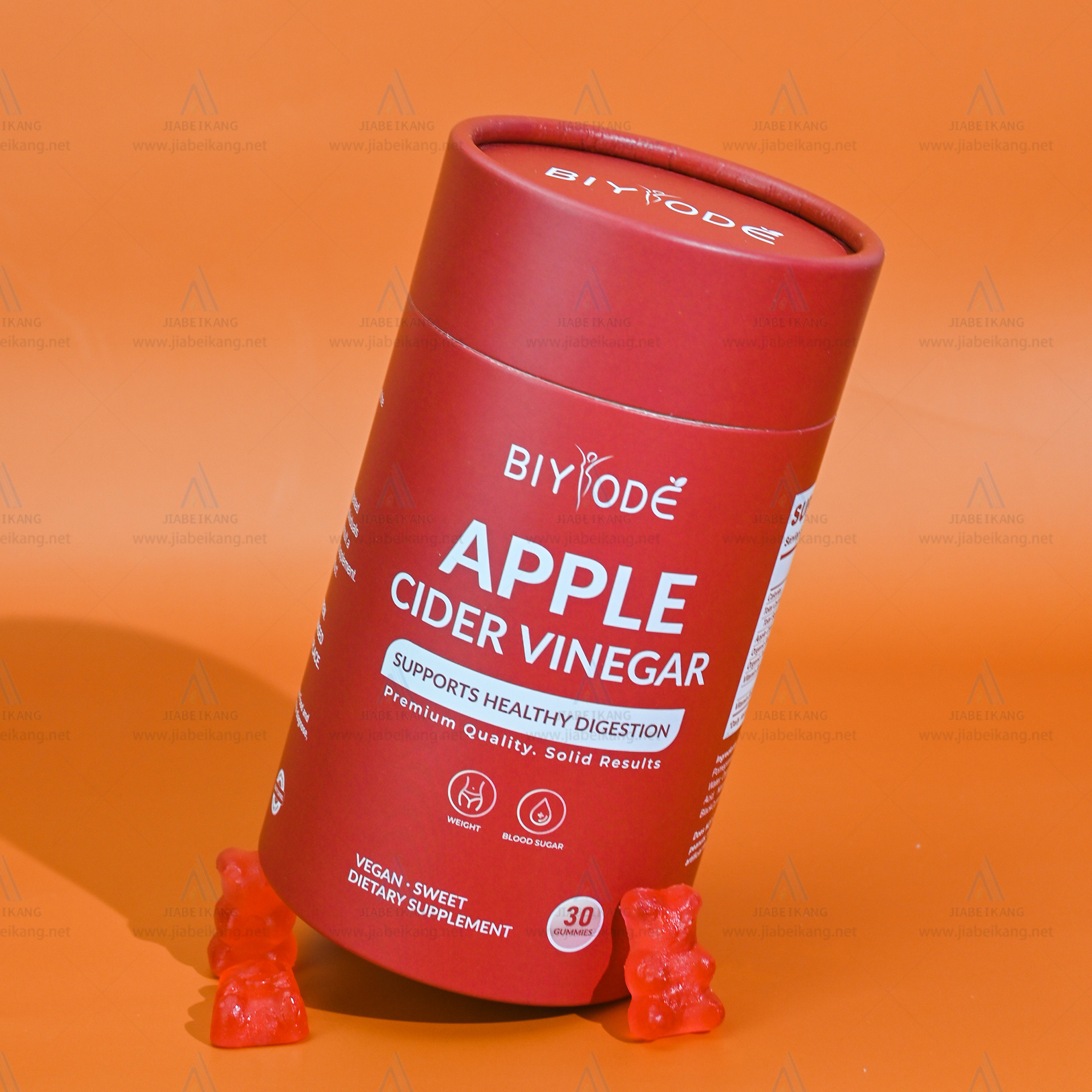 Wholesale Health care product Vegan Apple Cider Vinegar Vitamin Gummies  vitamins