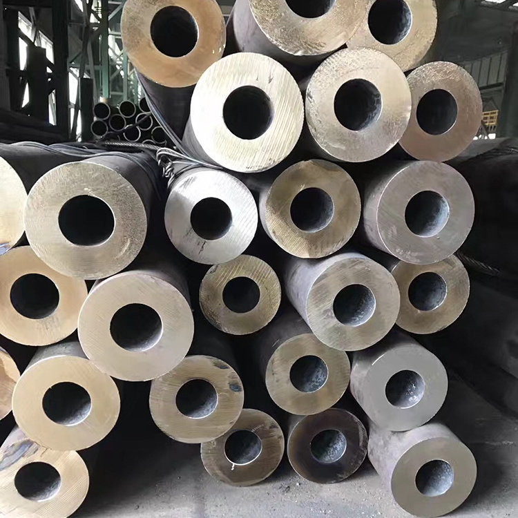 6-20mm Round Carbon Steel Tube Q235 Q355 A36 St37.4 Seamless Welded Carbon Steel Pipe Erw Tube